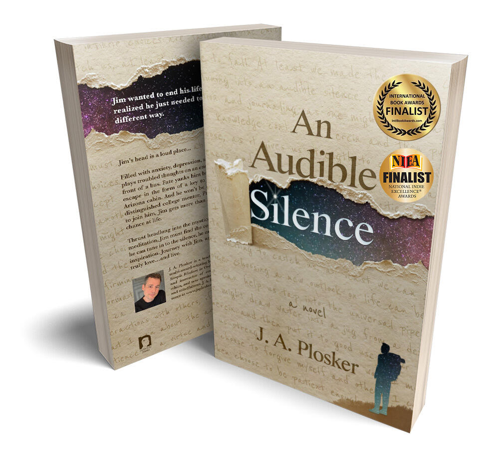 Picture of an audible silence book and ebook
